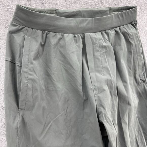 Lululemon Mens Surge Jogger Size S Green Performance Athleisure Stretch Gym - Picture 3 of 11